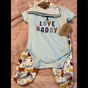 Baby boy 3 piece set